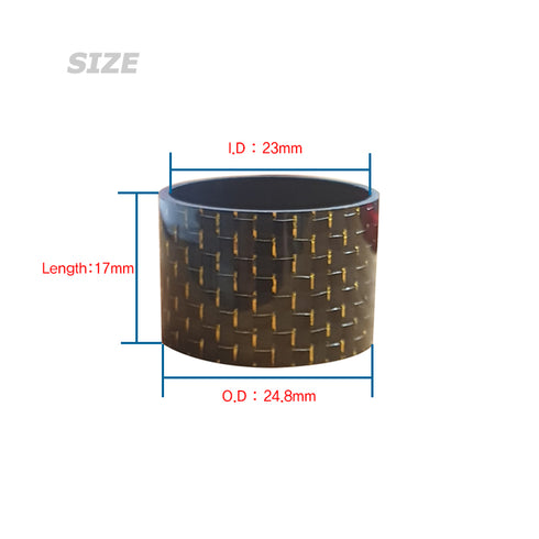 Carbon Winding Check for Fuji KSKSS16/ASH and Rear Grip (CK25-17)