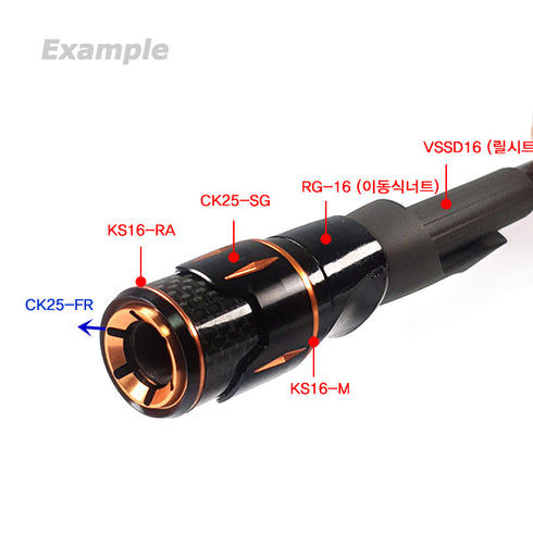 Winding Check for CK25 or KSKSS16 Foregrip (CK25-FR)
