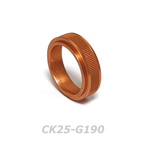 Winding check for CK25 Carbon tube and Fuji KSKSS16/ASH Quick lock Nut (CK25-G190)