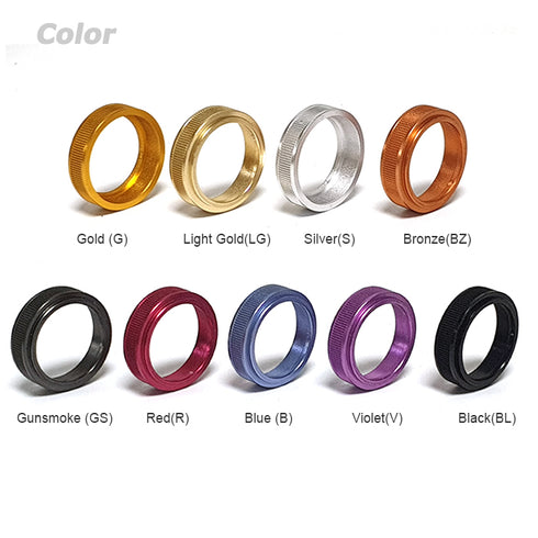 Winding check for CK25 Carbon tube and Fuji KSKSS16/ASH Quick lock Nut (CK25-G190)