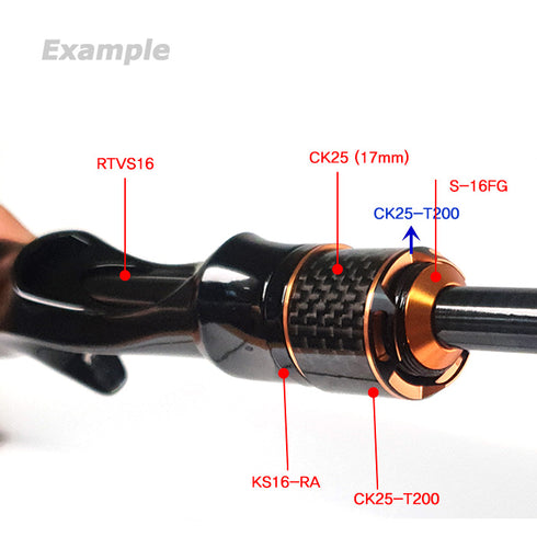 Winding Check for CK25 Carbon Tube (CK25-T200)