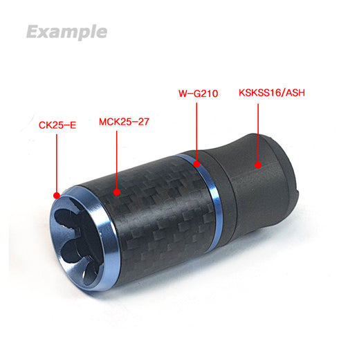 Winding Check for CK25 or KSKSS16 Foregrip (CK25-E)