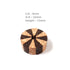 Check Pattern Cork Ring (CK33-13)
