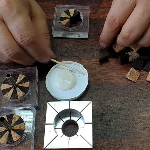 Check Pattern Cork Ring (CK33-13)