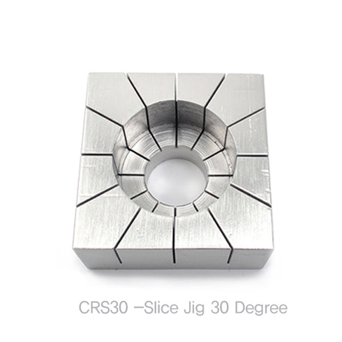 Jadrak Slice Jig for Dia 32mm Cork Disk Cutting for Fishing Rod Building Repair Tunning(CRS30)