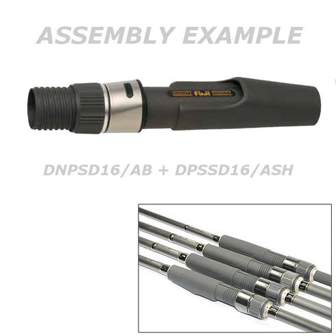 Fuji Spinning Reel Seats (DNPSD16) - Body only