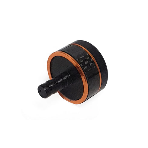 Rod Butt Cap made of Enforced ABS (E25-G) - OD:25mm