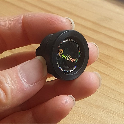 Rod Butt Cap made of Enforced ABS (E25-G) - OD:25mm