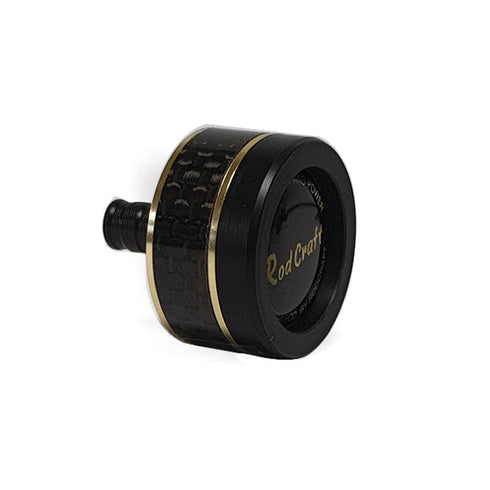 Rod Butt Cap made of Enforced ABS (E25-G) - OD:25mm