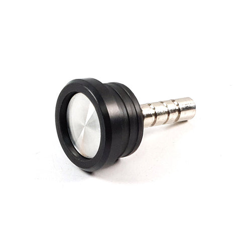 Rod Butt Cap made of Enforced ABS with Brass Screw (E25-SCA)