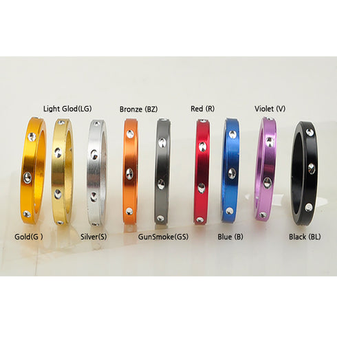 Rod Butt Caps with Brass Weight Balancer (E-27C)