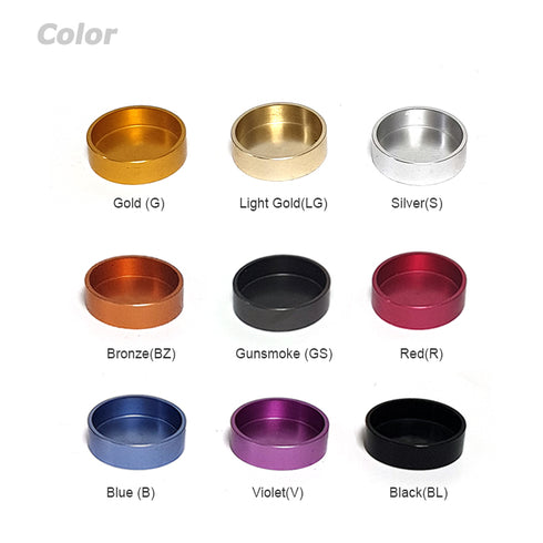 Rod Butt Cap - Aluminum Insert Type End Cap (E-UB)