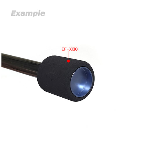 Rod Butt Cap - Aluminum Insert Type End Cap (E-UB)