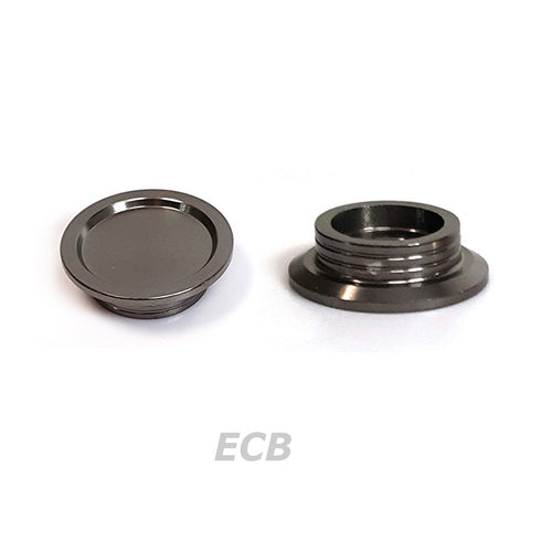 Fly Reel Seats End Cap (ECB)- OD 21mm