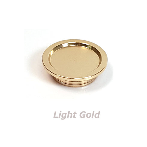 Fly Reel Seats End Cap (ECB)- OD 21mm