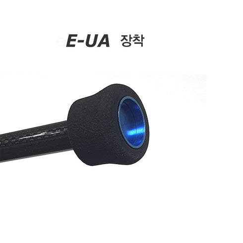EVA Rear Grip with End Cap & Hole (EE-XJ020)