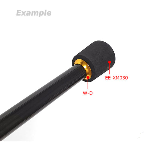 EVA Rear Grip with End Cap (EE-XM030)