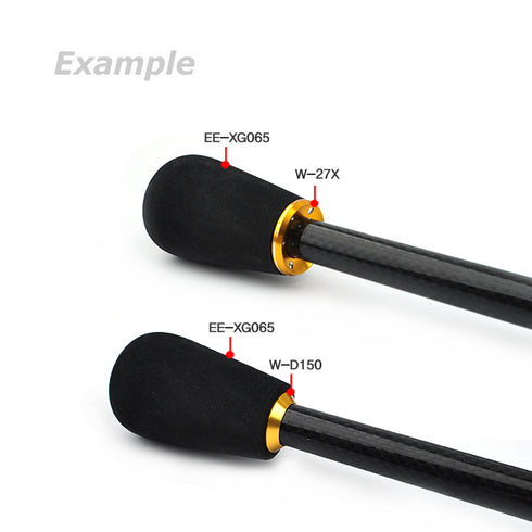 EVA Rear Grip with Endcap (EE-XG065)- ID 15-20mm