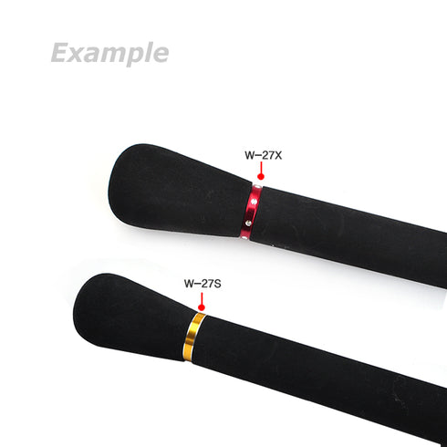 EVA Rear Grip with Endcap (EE-XG065)- ID 15-20mm