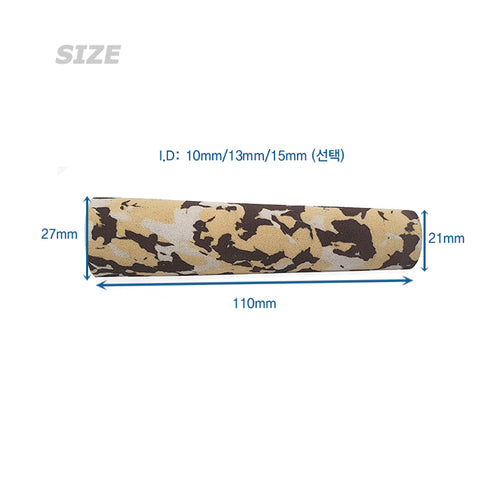 Color EVA Grip for General Rear Grip (EF27-XK110-Camo)
