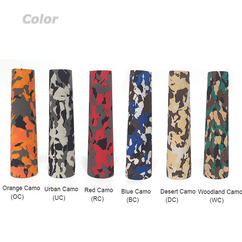 Color EVA Grip for General Rear Grip (EF27-XK110-Camo)