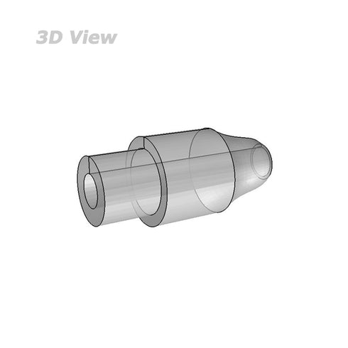 EVA Foam Grip for General Rear Grip (EF-XL60B) - Fit into CK25