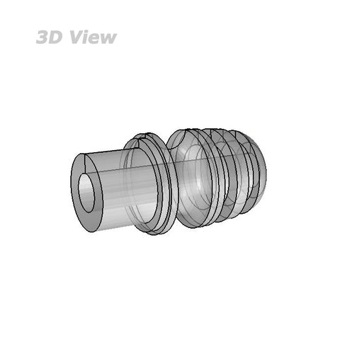 EVA Foam Grip for General Rear Grip (EF-XL050D) - Fit into CK25