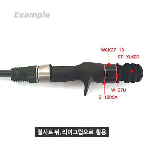 EVA Foam Grip for General Rear Grip (EF-XL050D) - Fit into CK25