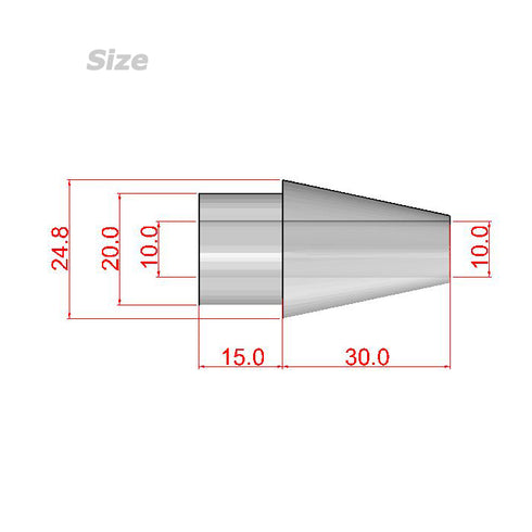 EVA Foam Grip for General Rear Grip (EF-XL045E) - Fit into CK25