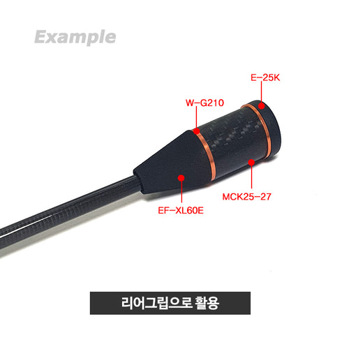 EVA Foam Grip for General Rear Grip (EF-XL045E) - Fit into CK25