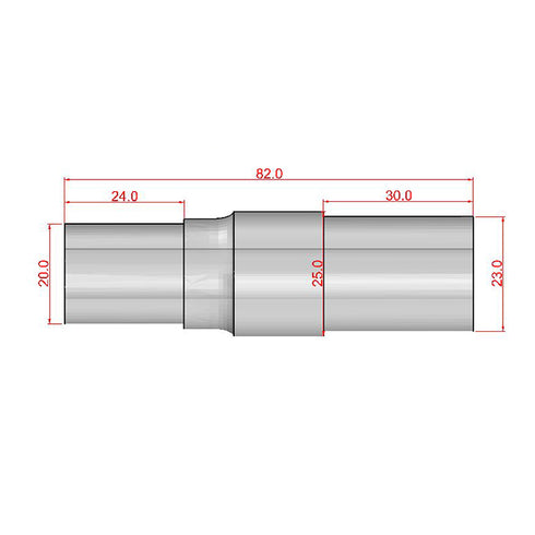 EVA Foam Grip for General Rear Grip (EF-25TA) -Use with carbon tube