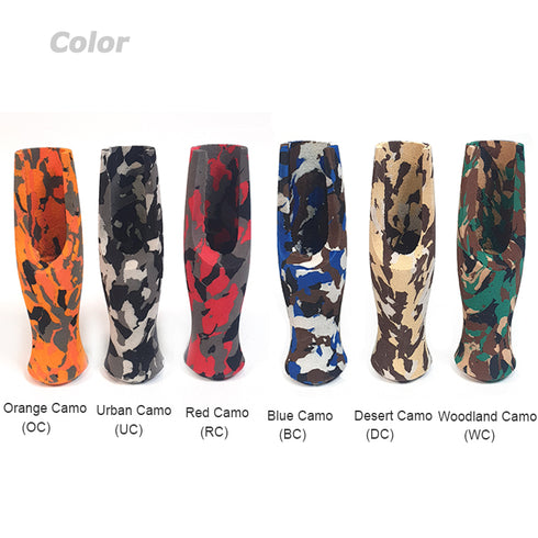 Camo EVA Rear Grip for Fuji IPS16 Reel Seats (EI16D-XA-Camo)