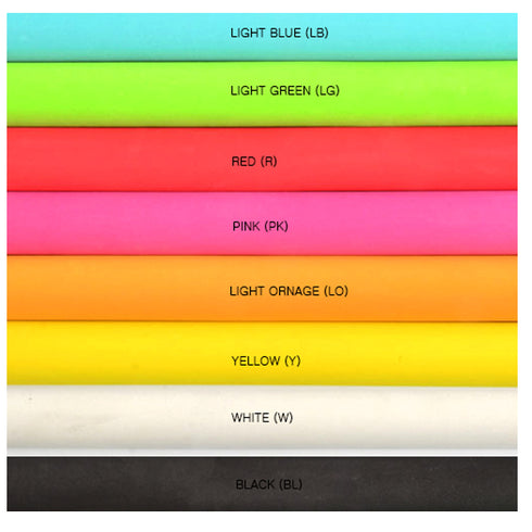 Color EVA Stright Grip (EN32-X450-Color) - 8 Colors