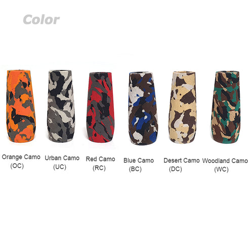 Camo EVA Rear Grip for Fuji SKTS16 Reel Seats (ES16D-XB-Camo)