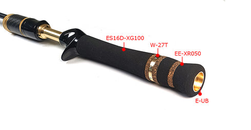 EVA Rear Grip for Fuji SKTS16 Reel Seats (ES16D-XG100)