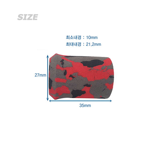 EVA Foregrip for Fuji KSKSS16/ASH (ES16F-XC-Camo)