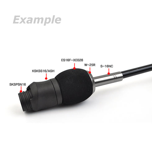 EVA Foregrip for Fuji KSKSS16/ASH (ES16F-XE)