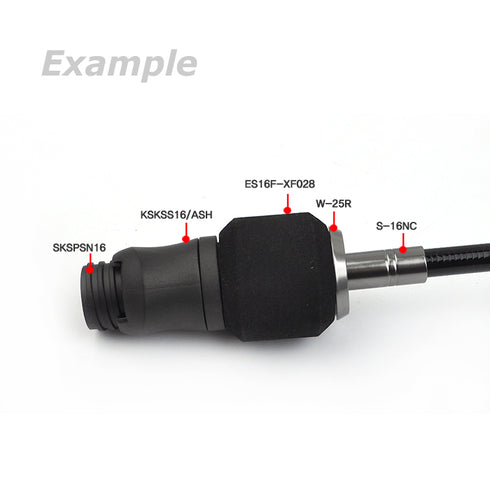 EVA Foregrip for Fuji KSKSS16/ASH (ES16F-XF028)