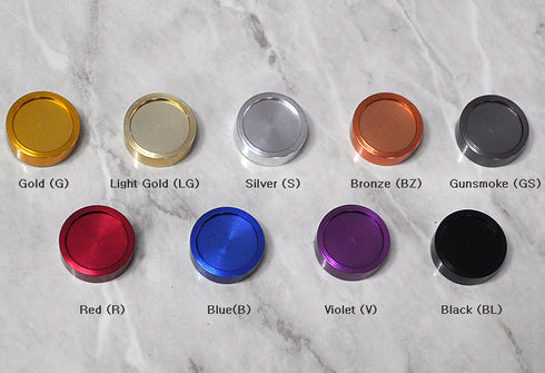 Rod Butt Cap - Aluminum Insert Type End Cap (E-UA)