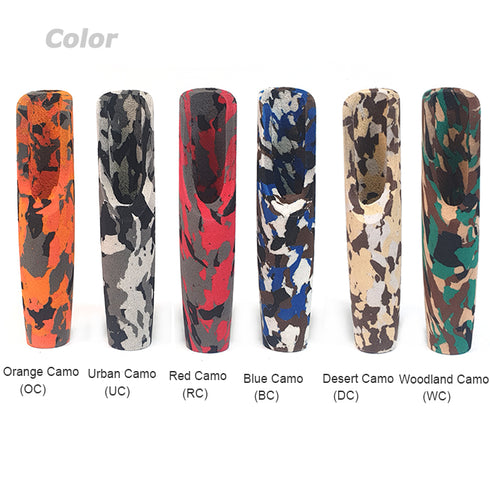 Camo EVA Rear Grip for Fuji VSS16 Reel Seats (EV16D-XA-Camo)