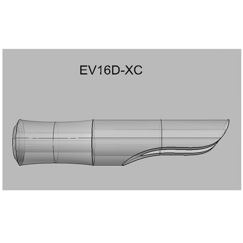 EVA Rear Grip for Fuji VSS16 Reel Seats (EV16D-XC)