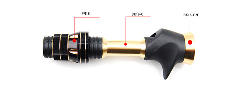 Hood Nut for Fuji 16 Reel Seats (SC16-FN)