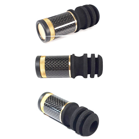 Rod Butt Cap with EVA and Carbon Grip (GE-WH070) - Bonded.