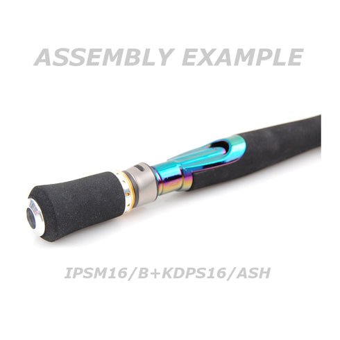 Fuji Spinning Reel Seats (IPSM16-AU) - Aurora, Body only