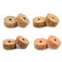 Lot of 12ea Burl Cork Rings (BL32-13)