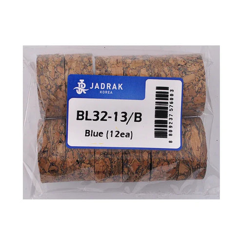 Lot of 12ea Burl Cork Rings (BL32-13)