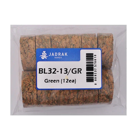 Lot of 12ea Burl Cork Rings (BL32-13)