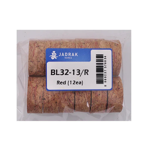 Lot of 12ea Burl Cork Rings (BL32-13)