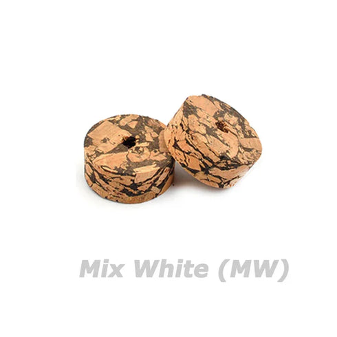 Lot of 12ea Burnt Cork Rings (BT32-13)