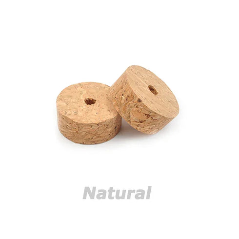 Lot of 12ea Burnt Cork Rings (BT32-13)